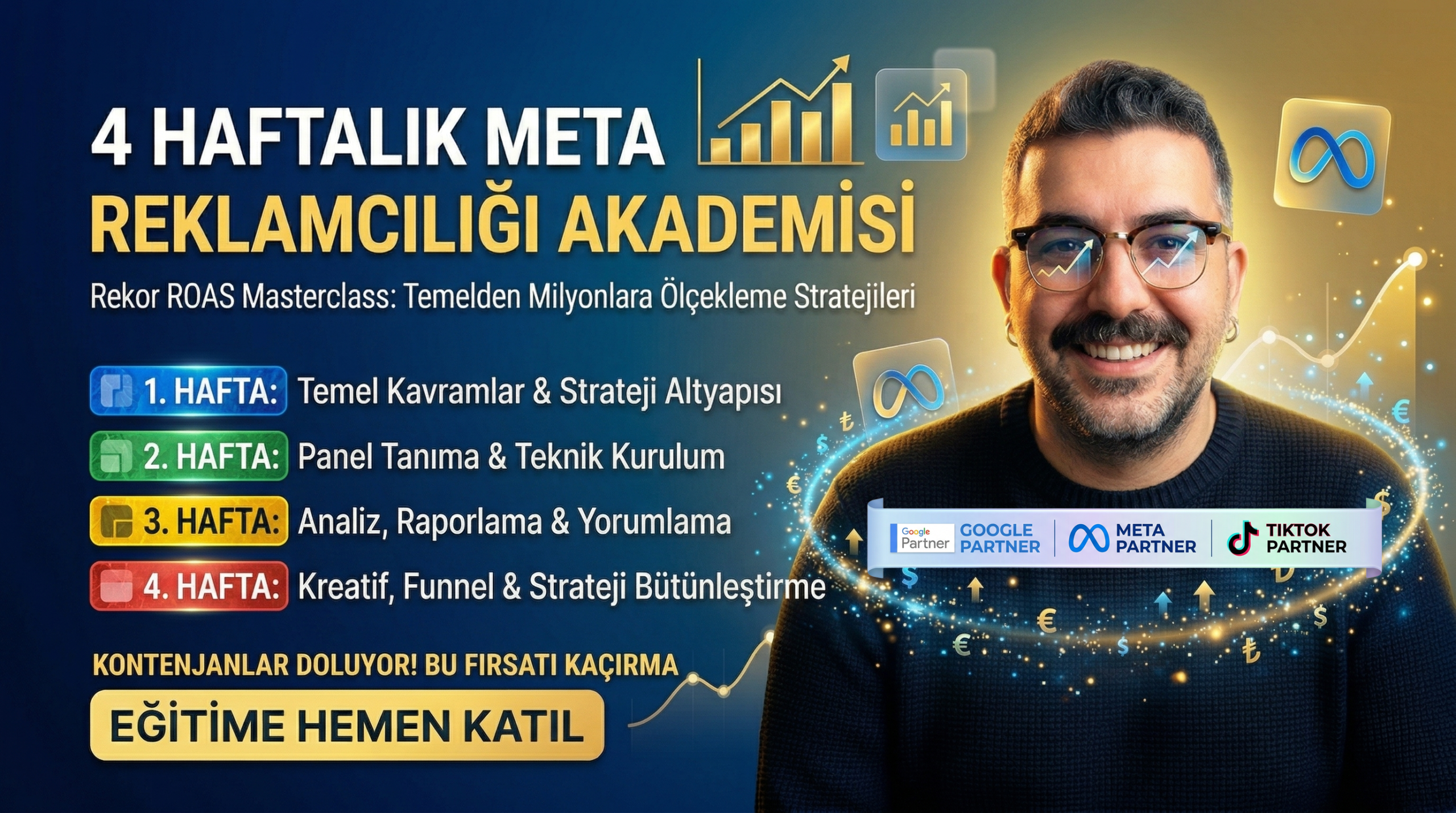 Yapay Zeka Destekli Dijital Reklamcılık ve Pazarlama Eğitimi